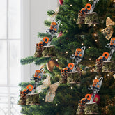 MoonArt Personalized Arborist Supplies Ornament, Chainsaw Car Hanging Ornaments, Custom Name Arborist, Chainsaw Car Hanging Ornament, Christmas New Year, Decorations Pine Tree (1, CSO2)